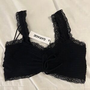 Garage Lace Trim Bralette